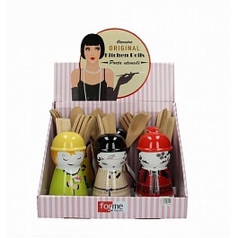 Подставка для кухонных инструментов GOURMET  KITCHEN