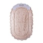 MELINDA (персик) Коврик для ванной кружевной 60х100