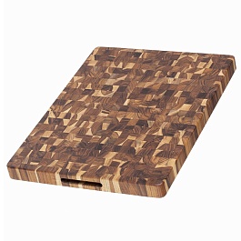 Доска разделочная торцевая TeakHaus Butcher Block 51 x 38 см