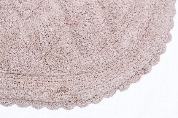 Набор ковриков для ванной Sofi de Marko Kimberly 2 шт бежевый