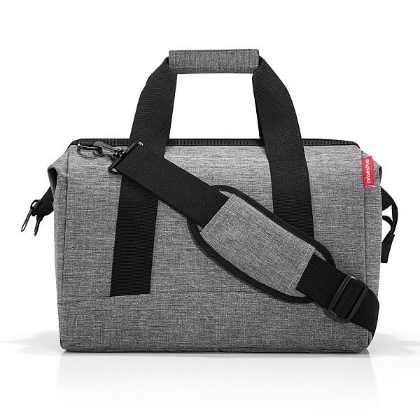 Сумка allrounder m twist silver