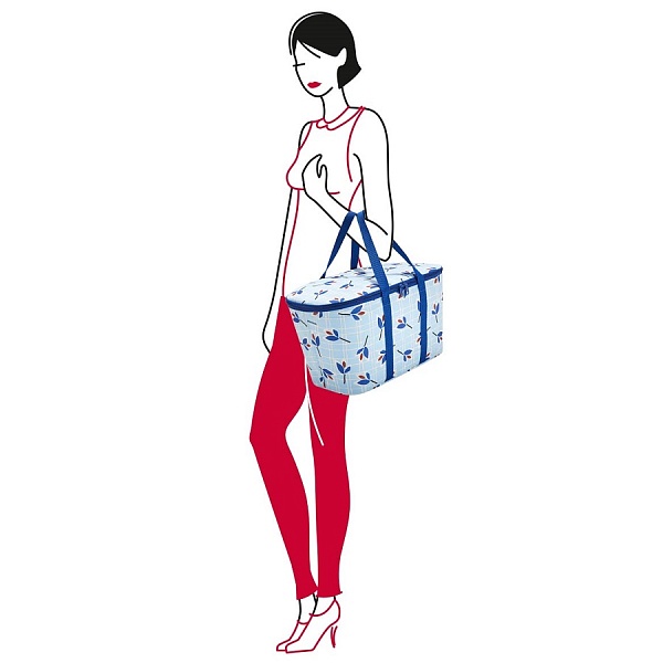 Термосумка Reisenthel Coolerbag leaves blue