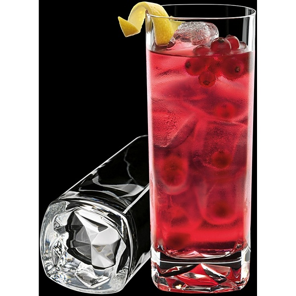 Набор стаканов 4 шт 440 мл Luigi Bormioli On The Rocks