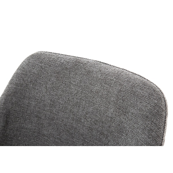 Стул dwight, рогожка, серый