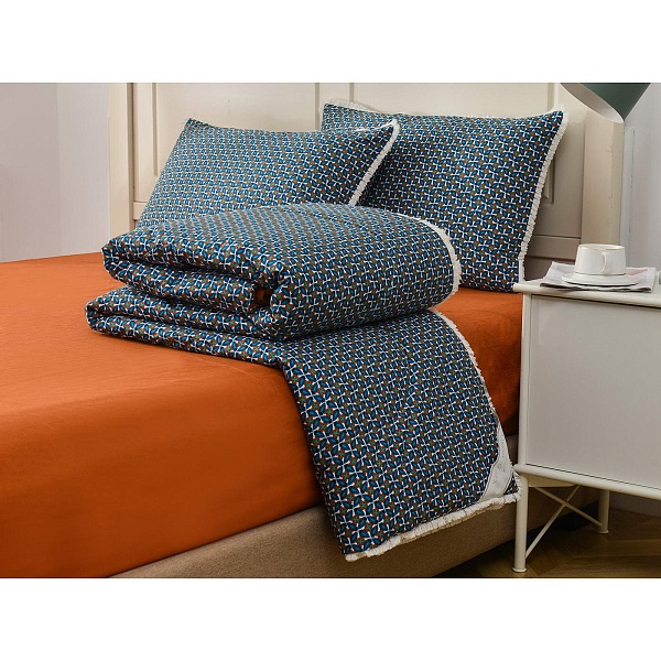 Комплект постельного белья с одеялом Евро Sofi de Marko Бернадетт № 84