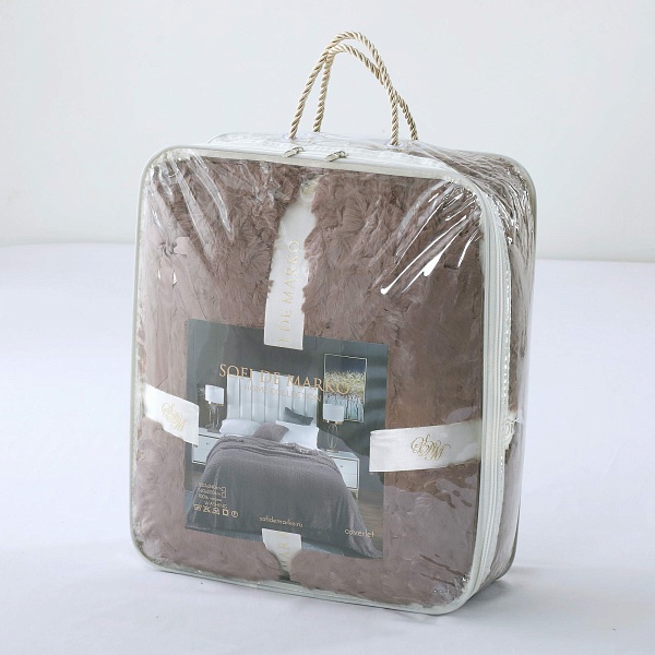 Покрывало 160 х 220 см Sofi de Marko Аврил мокко