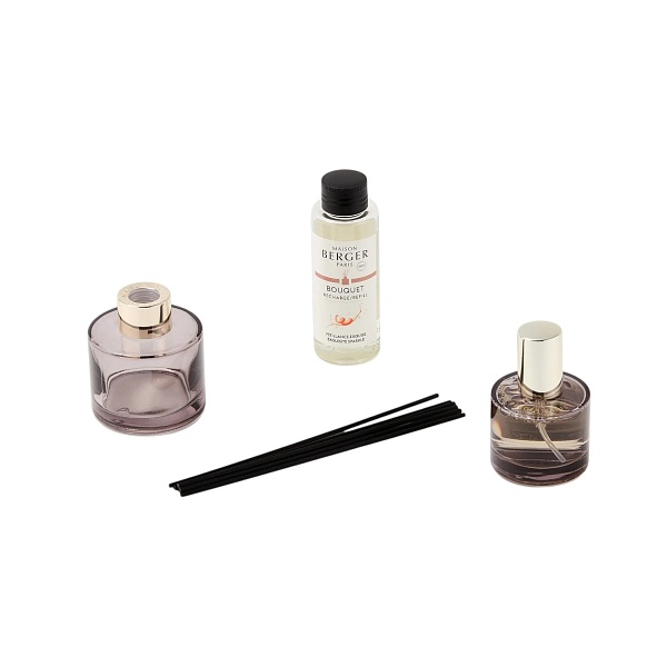 Подарочный набор Maison Berger Paris Розали интерьерные спрей-духи 50 мл+диффузор 90мл Брызги Шампанского