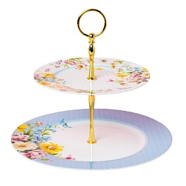 Этажерка 2 яруса 22 см Katie Alice English Garden