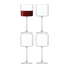 Набор бокалов для красного вина 310 мл LSA International Otis 4 шт