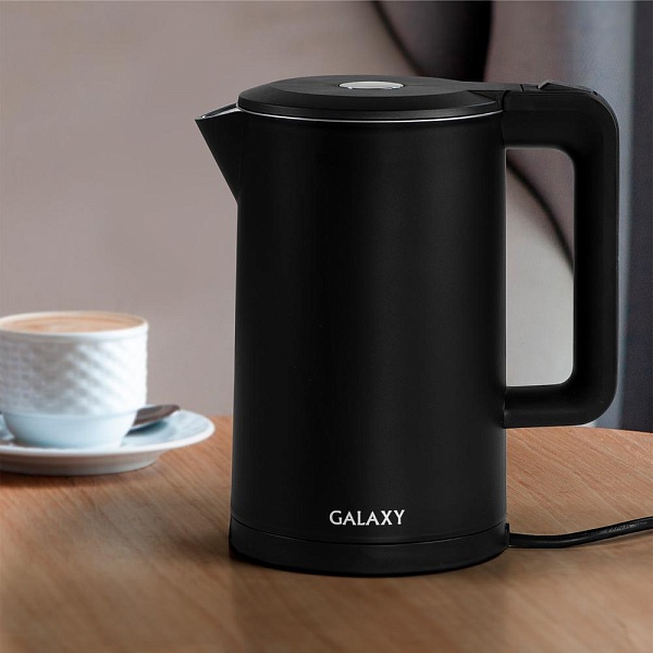 Чайник электрический 1,7 л Galaxy GL0323 чёрный