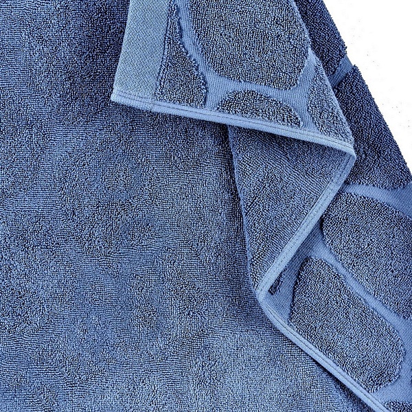 Полотенце махровое 50 х 90 см Sofi de Marko Mari синий