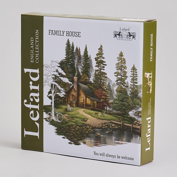 Блюдо с ручками 29 х 23,5 х 3,5 см Lefard Family house