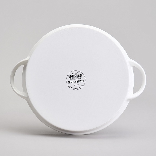 Блюдо с ручками 29 х 23,5 х 3,5 см Lefard Family house