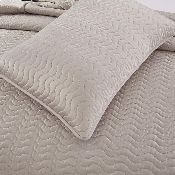 Комплект покрывало и наволочка 160 х 220 см Sofi de Marko Саванна серый