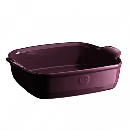 Форма для запекания квадратная 28x23 см Emile Henry инжир