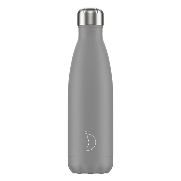 Термос 500 мл Chilly's Bottles Monochrome grey