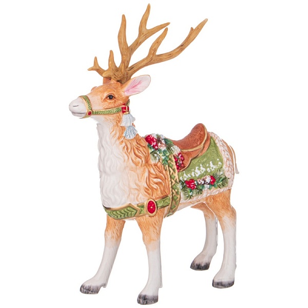 Фигурка 23 x 9 x 30,5 см Lefard Олень