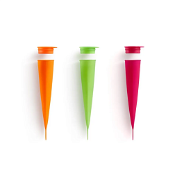 Набор форм для фруктового льда Lekue 3 шт.