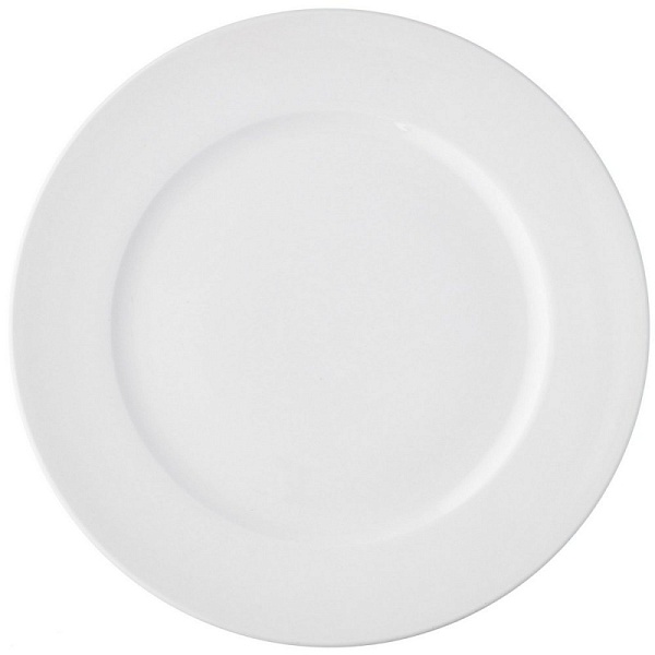 Тарелка обеденная 28 см Tognana Ambra белый
