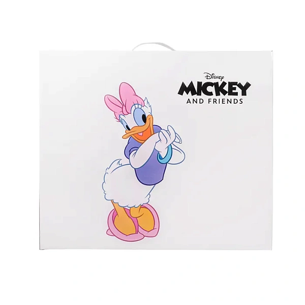 Набор посуды  Дейзи Дак, розовый/белый