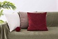 Наволочка 45 х 45 см Sofi de Marko Кристал бордо