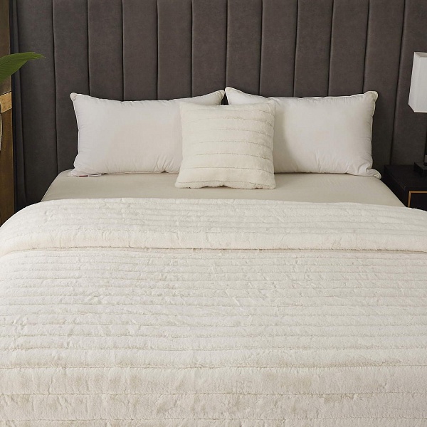 Покрывало 160 х 220 см Sofi de Marko Анабель белый