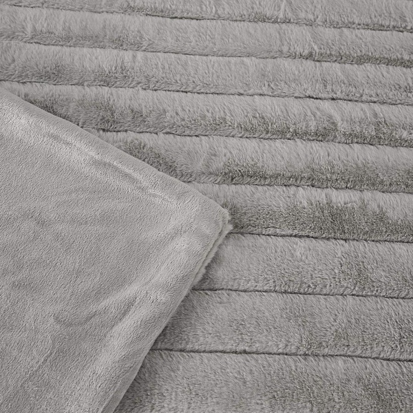 Покрывало 220 х 240 см Sofi de Marko Анабель серый