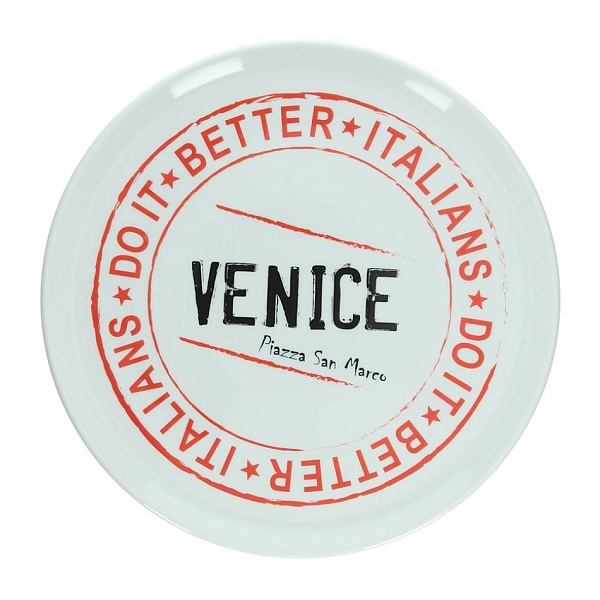 Тарелка для пиццы 33 см Tognana Venice