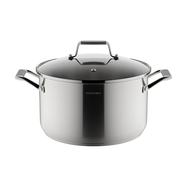 Кастрюля со стеклянной крышкой, 24 см/6 л. ODRI