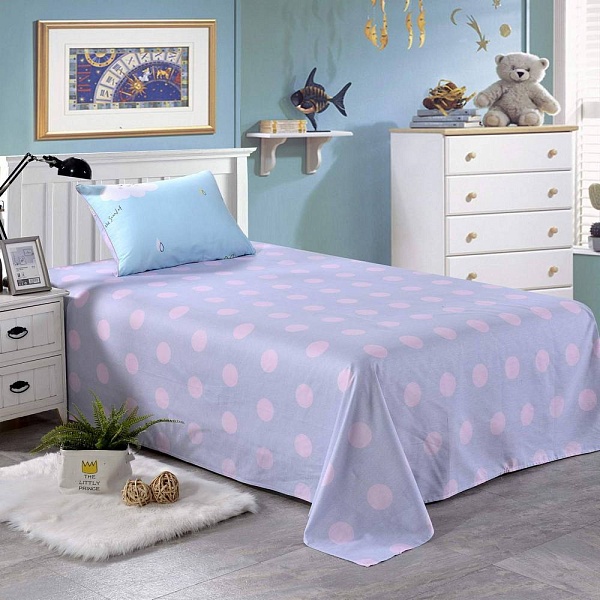 Комплект постельного белья детский Sofi de Marko Тучка голубой