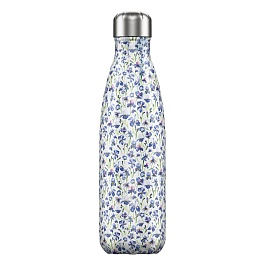 Термос 500 мл Chilly's Bottles Floral iris