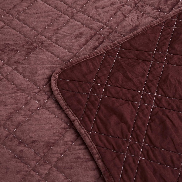 Комплект покрывало и наволочки 240 х 260 см Sofi de Marko Селена терракот