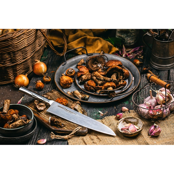 Нож Гранд Шеф 240 мм Bamboo