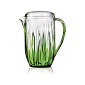 Кувшин для напитков с крышкой 1000 мл зеленый IRIS