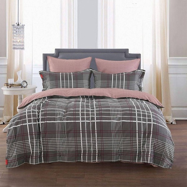 Комплект постельного белья евро Sofi de Marko Николас №39 макосатин