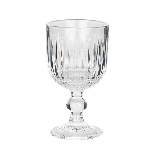 Бокал для вина 260 мл LINES, прозрачный