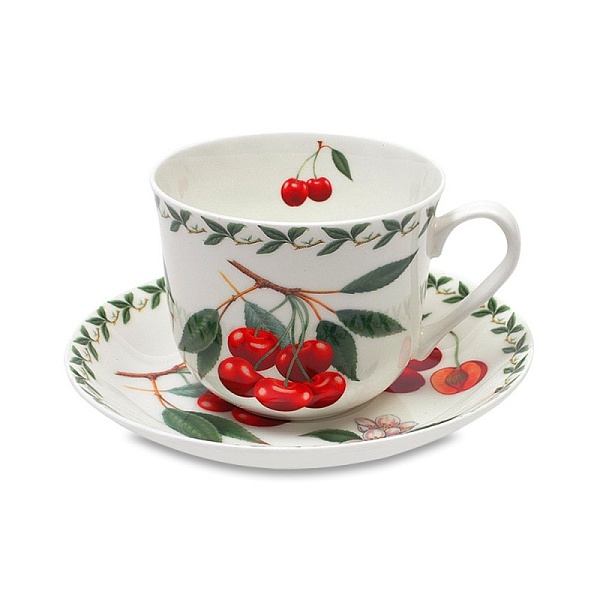 Чашка с блюдцем 480 мл Вишня Maxwell & Williams
