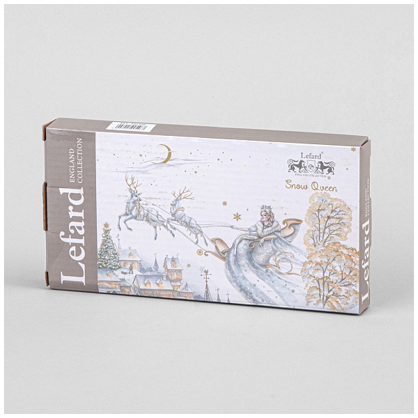 Блюдо овальное 20,5 см Lefard Снежная королева