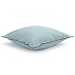 Чехол на подушку 45 х 45 см Tkano Essential фактурный хлопок голубой