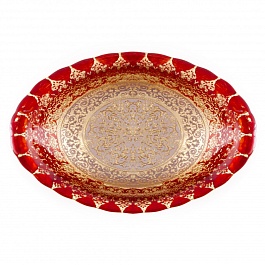 Блюдо сервировочное 20 см Akcam Пламя Хюррем