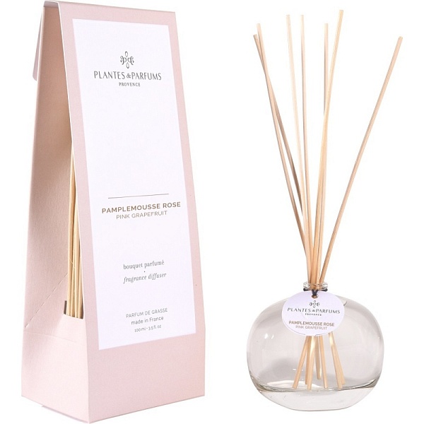 Диффузор ароматический 100 мл Plants et Parfums Нежный грейпфрут