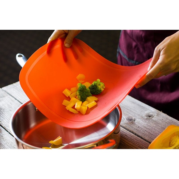 Доска термопластик 43 см, оранжевый