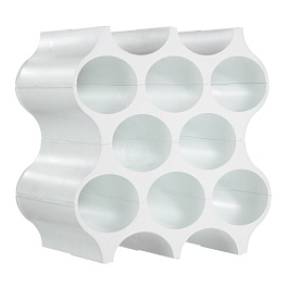 Подставка для хранения бутылок SEI-UP Koziol, белы