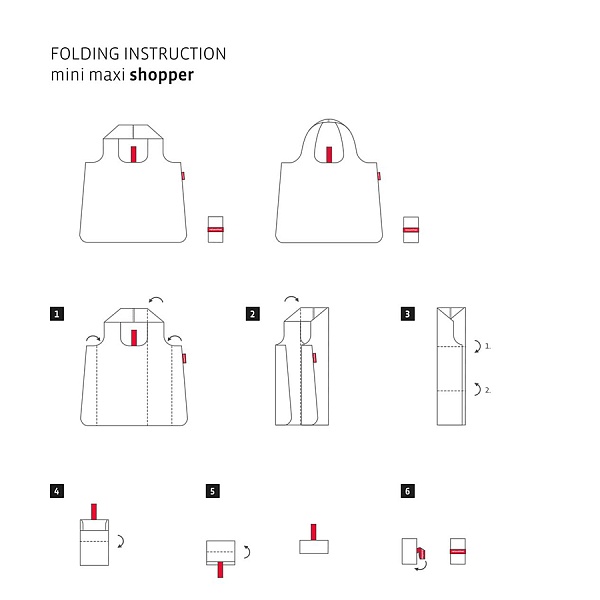 Сумка складная mini maxi shopper signature lemon