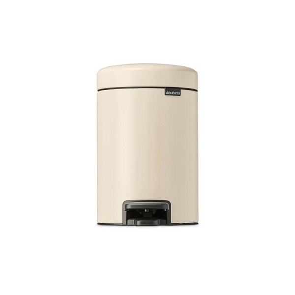 Мусорный бак 5 л Brabantia NewIcon бежевый