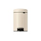 Мусорный бак 5 л Brabantia NewIcon бежевый