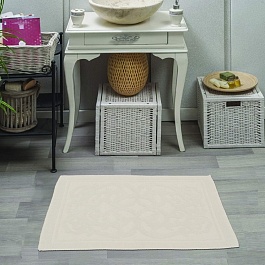 LIMA (крем)  Коврик для ванной 50х85см