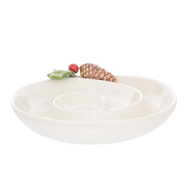 Блюдо 18 см Annaluma Pinecone