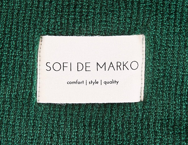 Покрывало 160 х 220 см Sofi de Marko Стелла малахит