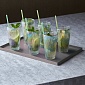 Набор стаканов с рельефным рисунком 270 мл Magia Gusto Alba 6 шт